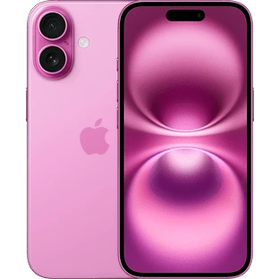 iPhone 16, 128GB, Розовый