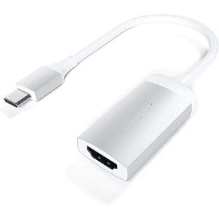 Адаптер Satechi Type-C HDMI Adapter 4K 60Hz, Silver