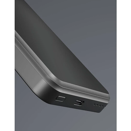 Аккумулятор внешний VLP LITE Power Snap 5000 mAh, 3A, MagSafe, USB-C, черный