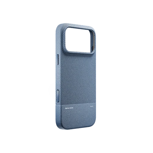 Чехол защитный NATIVE UNION (RE)CLASSIC CASE FOR IPHONE 18 PRO MAX NAVY, для iPhone 18 PRO MAX, цвет: синий