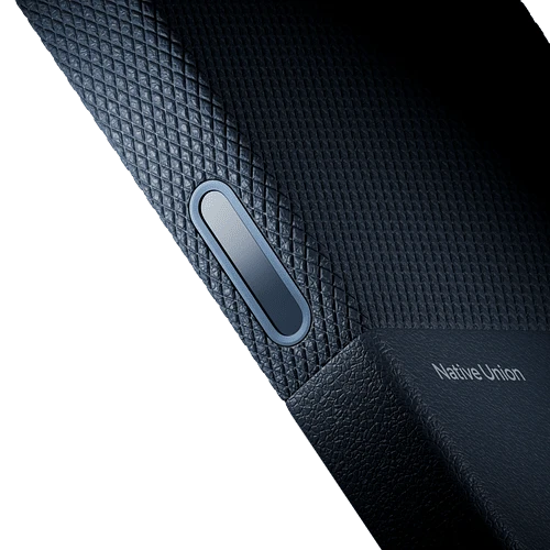 Чехол защитный NATIVE UNION (RE)CLASSIC CASE FOR IPHONE 18 PRO NAVY, для iPhone 18 PRO, цвет: синий