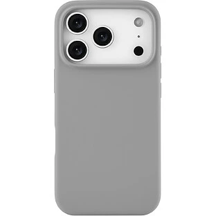 Чехол защитный uBear Touch Mag Case для iPhone 17 Pro, MagSafe совместимый, силикон, софт-тач, светло-серый