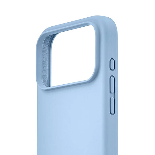 Чехол защитный uBear Touch Mag Case для iPhone 18 Pro, MagSafe совместимый, силикон, софт-тач, голубой