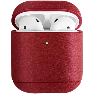 Чехол UNIQ Terra  Красный для AirPods (Gen1/2)