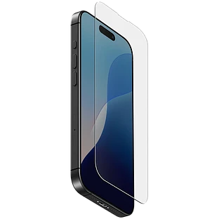 Uniq стекло для iPhone 16 Pro OPTIX Clear (+installer) Uniq стекло для iPhone 16 Pro OPTIX Clear (+installer)