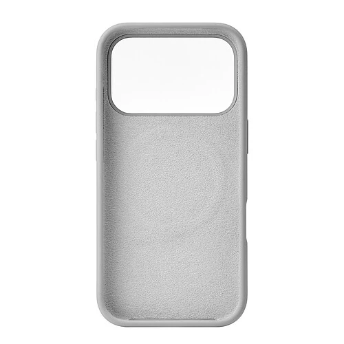 Чехол защитный uBear Touch Mag Case для iPhone 18 Pro, MagSafe совместимый, силикон, софт-тач, светло-серый