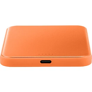 Внешний аккумулятор uBear Strike Power bank 5 000 mAh, PD30W, Qi2.2, оранжевый