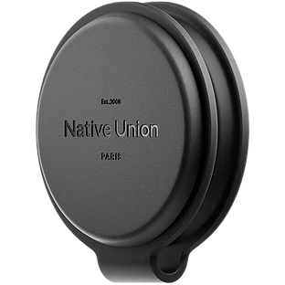 VOYAGE 2-IN-1, беспроводное зарядное устройство 2 в 1, цвет черный