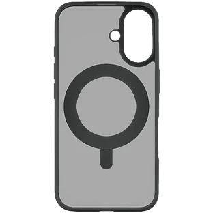 Чехол защитный uBear Сlip 360 Mag Case iPhone 16, силк-тач, черный Чехол защитный uBear Сlip 360 Mag Case iPhone 16, силк-тач, черный