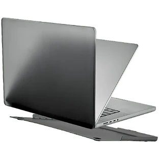 Чехол защитный uBear Ice Case для MacBook Pro 16" (M1 | M2 | M3 | M4), черный