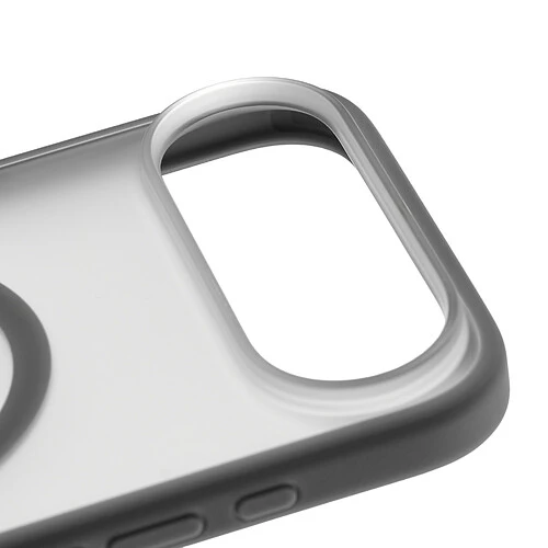 Чехол защитный uBear Cloud Mag Case для iPhone Air, MagSafe совместимый, усиленный, силк-тач, серый Чехол защитный uBear Cloud Mag Case для iPhone Air, MagSafe совместимый, усиленный, силк-тач, серый
