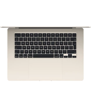 MacBook Air 15.3" M5 (10C CPU/10C GPU), 24GB, 1TB, Сияющая звезда