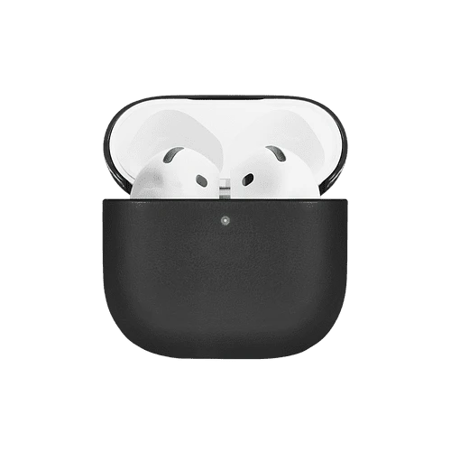 (RE)CLASSIC CASE, чехол защитный NATIVE UNION для AirPods 4, цвет: черный