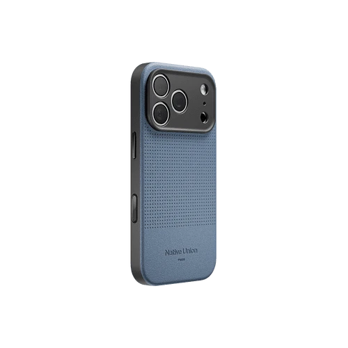 Чехол защитный NATIVE UNION ACTIVE CASE FOR IPHONE 18 PRO MAX NAVY, для iPhone 18 PRO MAX, цвет: синий