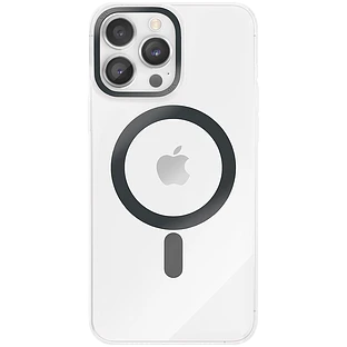 Чехол защитный "vlp" Line case with MagSafe для iPhone 14 ProMax, черный Чехол защитный "vlp" Line case with MagSafe для iPhone 14 ProMax, черный