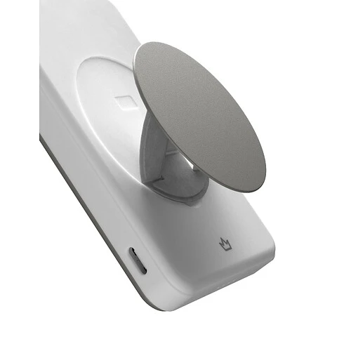 Аккумулятор внешний VLP Solid Energy 5000 mAh SSB, Qi2 20W, белый