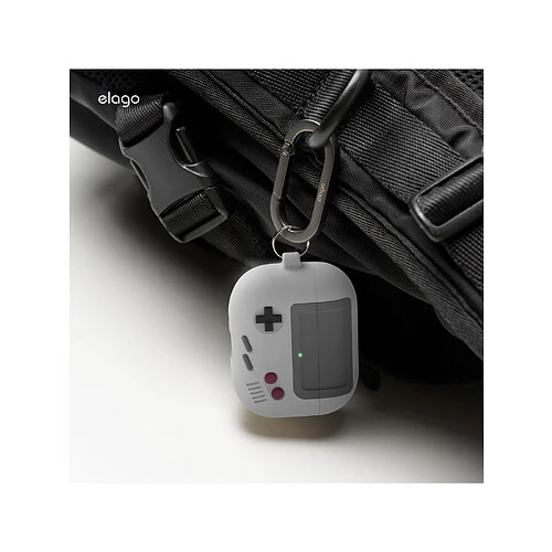 Elago для AirPods Pro 3 чехол Unique AW5 Game console Hang case Light Grey