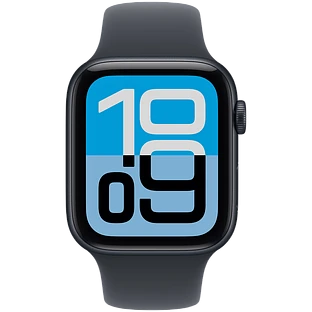 Apple Watch SE 3, GPS, 44mm, Midnight Aluminium Case with Midnight Sport Band - S/M Apple Watch SE 3, GPS, 44mm, Midnight Aluminium Case with Midnight Sport Band - S/M