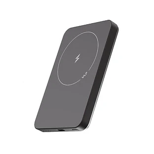 Аккумулятор внешний VLP LITE Power Snap 5000 mAh, 3A, MagSafe, USB-C, черный