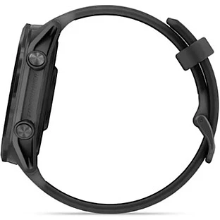 Умные часы Garmin Forerunner 570, 47 мм, Slate Grey Aluminium with Translucent Black/Black Band
