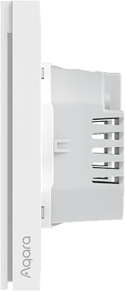 Выключатель Aqara Smart Wall Switch H1 двухклавишный c нейтралью (белый)