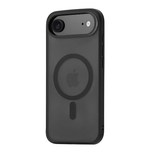 Чехол защитный uBear Cloud Mag Case для iPhone Air, MagSafe совместимый, усиленный, силк-тач, черный Чехол защитный uBear Cloud Mag Case для iPhone Air, MagSafe совместимый, усиленный, силк-тач, черный