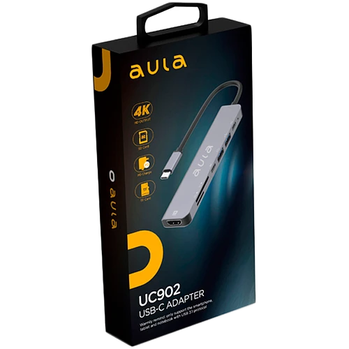 USB-Хаб AULA, арт. UC-902