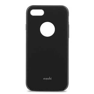 Защитный чехол MOSHI Лёгкий чехол-накладка iGlaze Чёрный для iPhone SE (2-го поколения)/8/7