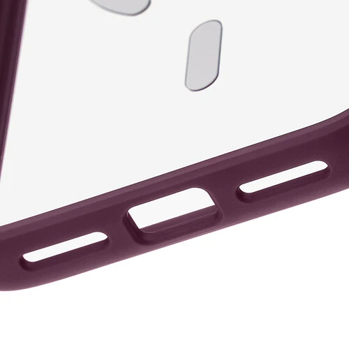 Чехол защитный uBear Shade Case для iPhone 18 Pro Max, MagSafe совместимый, усиленный, силк-тач, бургунди