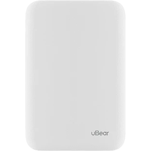 Внешний аккумулятор uBear Flow Magnetic Power bank 5000mAh, PD20W, белый