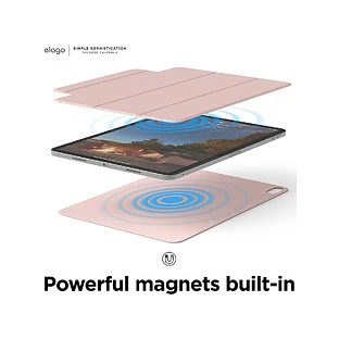Чехол Elago для iPad 10.9 (2022 10th)/11 (2025 11th) Magnetic Folio Sand Pink