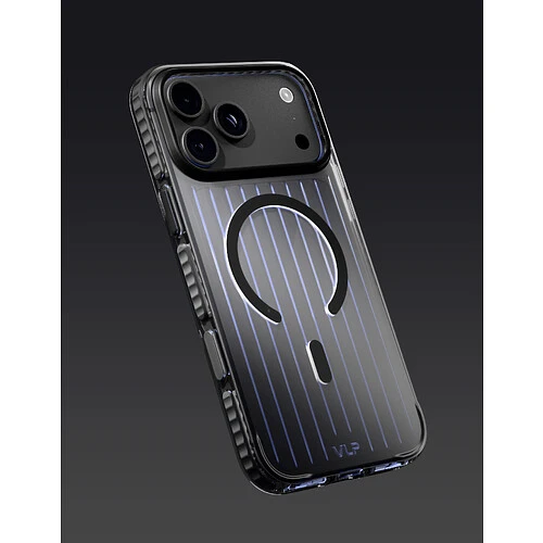 Чехол защитный VLP Pulse Case с MagSafe для iPhone 18 Pro, черный