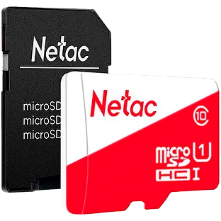 Карта памяти NETAC P500 ECO 64GB