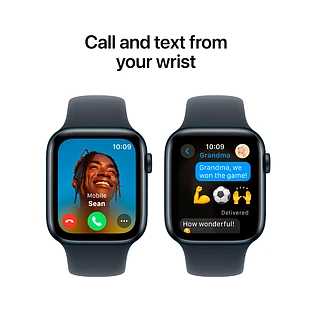 Apple Watch SE 2 (2024) GPS 44mm Midnight Aluminium Case with Midnight Sport Band - S/M Apple Watch SE 2 (2024) GPS 44mm Midnight Aluminium Case with Midnight Sport Band - S/M