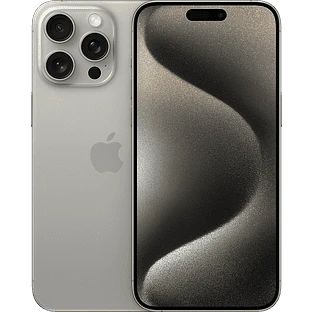 iPhone 15 Pro Max 256GB восстановленный by ELNU, Грейд A, Натуральный титан