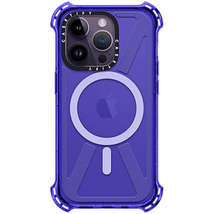 Чехол защитный Casetify Bounce with MagSafe для iPhone 14 Pro, фиолетовый CTF-12692439-16005225