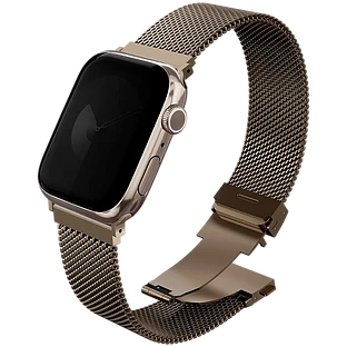 Uniq для Apple Watch 42/41/40mm ремешок Dante PRO Strap Mesh Steel Ember Gold Uniq для Apple Watch 42/41/40mm ремешок Dante PRO Strap Mesh Steel Ember Gold