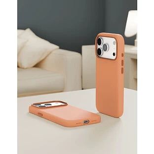 Чехол защитный VLP Aster Pro Case с MagSafe для iPhone 17 Pro, оранжевый