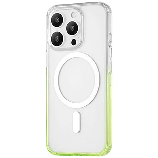 Чехол защитный uBear Fusion Mag Case iPhone 16 Pro, лайм Чехол защитный uBear Fusion Mag Case iPhone 16 Pro, лайм