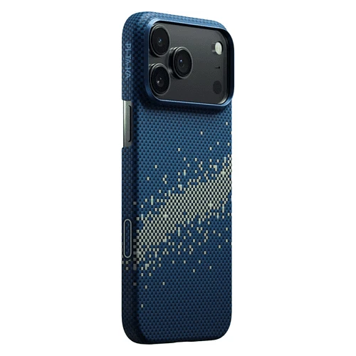 Чехол для телефона Pitaka Ultra-Slim для iPhone 17 Pro Max (Milky way galaxy)