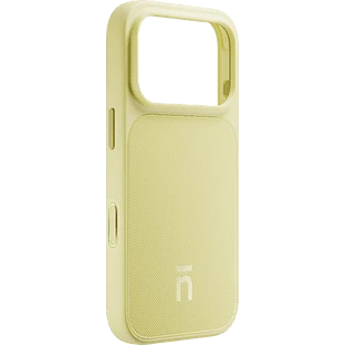Чехол защитный NATIVE UNION NEO CASE FOR IPHONE 18 PRO LEMON, для  iPhone 18 PRO, цвет: цитрус