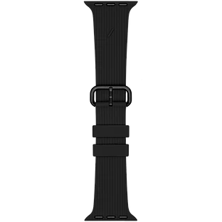 Ремешок NATIVE UNION Curve Strap для Apple Watch Curve Strap для Apple Watch 38/40/41 мм, черный Ремешок NATIVE UNION Curve Strap для Apple Watch Curve Strap для Apple Watch 38/40/41 мм, черный