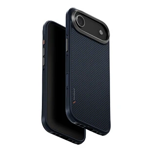 Чехол Uniq для iPhone Air KEVA Kevlar Trance Blue (MagSafe) Чехол Uniq для iPhone Air KEVA Kevlar Trance Blue (MagSafe)