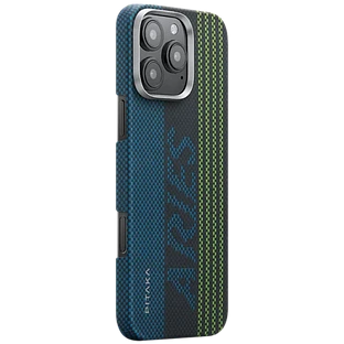 Чехол Pitaka Aries Tactile Woven Case for iPhone 16 Pro Credit card KI1601CR Чехол Pitaka Aries Tactile Woven Case for iPhone 16 Pro Credit card KI1601CR