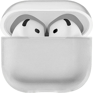 Чехол защитный uBear Tone для Airpods 4, TPU, прозрачный