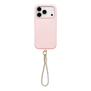 Чехол Uniq COEHL Serina для iPhone 17 Pro Cloud Pink (MagSafe)