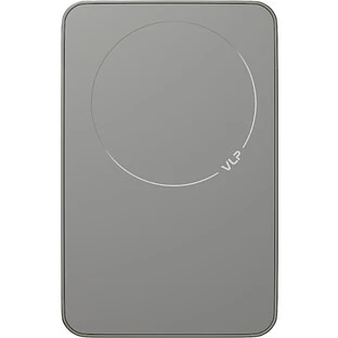 Аккумулятор внешний VLP Diamond Energy MagSafe, Qi2, 5000 mAh, USB-C, натуральный титан