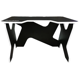 GENERIC COMFORT Gaming table Gamer Mini Seven/DS/NB, Чёрный/Белый