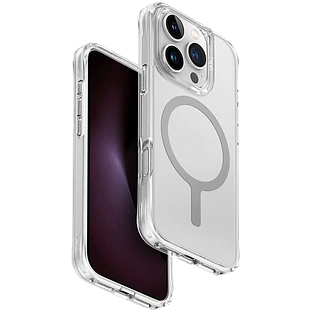 Защитный чехол UNIQ Lifepro Xtreme AF с MagSafe Полупрозрачный для iPhone 16 Pro