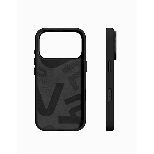 Чехол защитный VLP Aster Pro Case с MagSafe для iPhone 18 Pro, черный